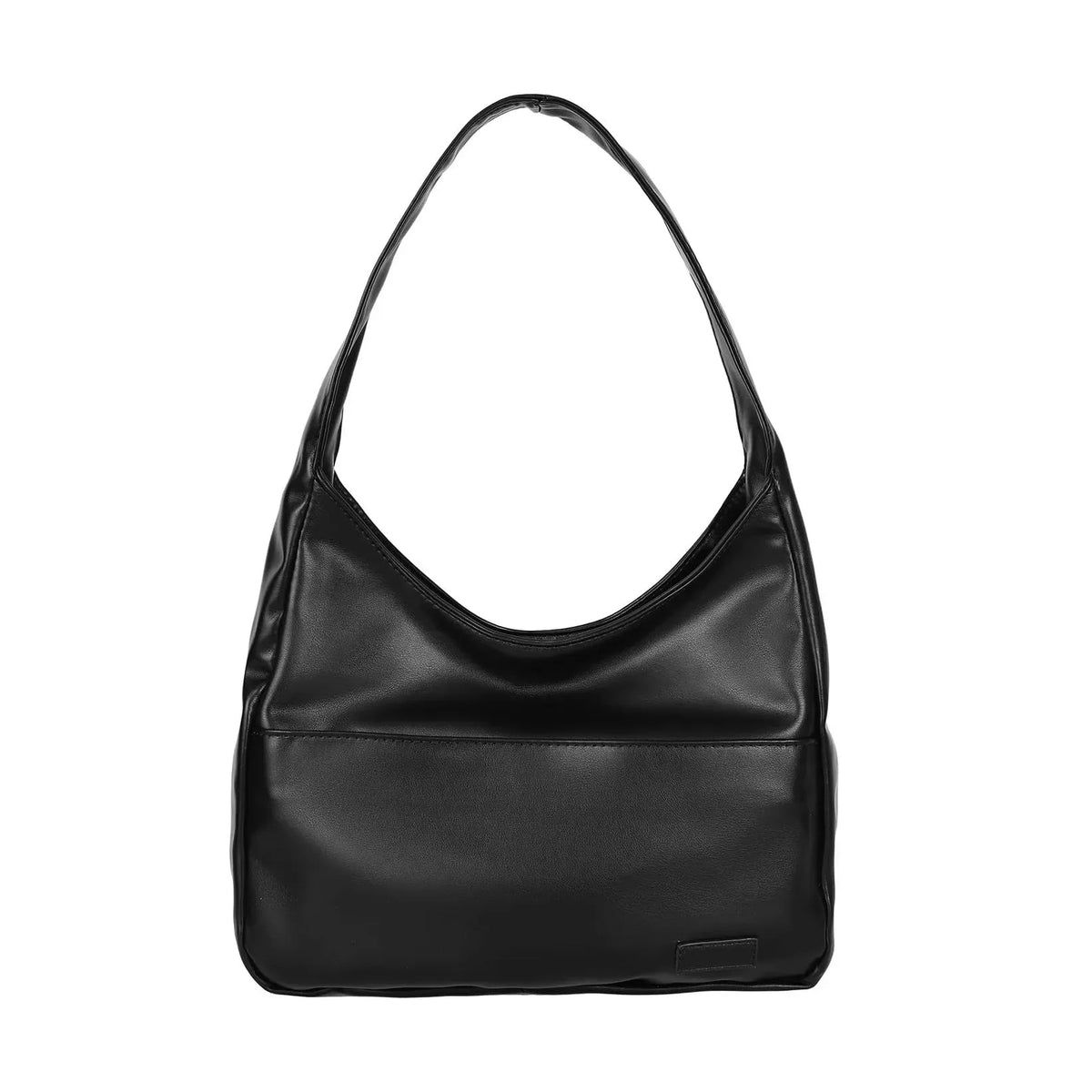 Large Capacity Women's Tote Bag Shoulder Bag Handbag Crossbody Bag Soft PU Leather Neutral Minimalist Style Internal Zipper Pock