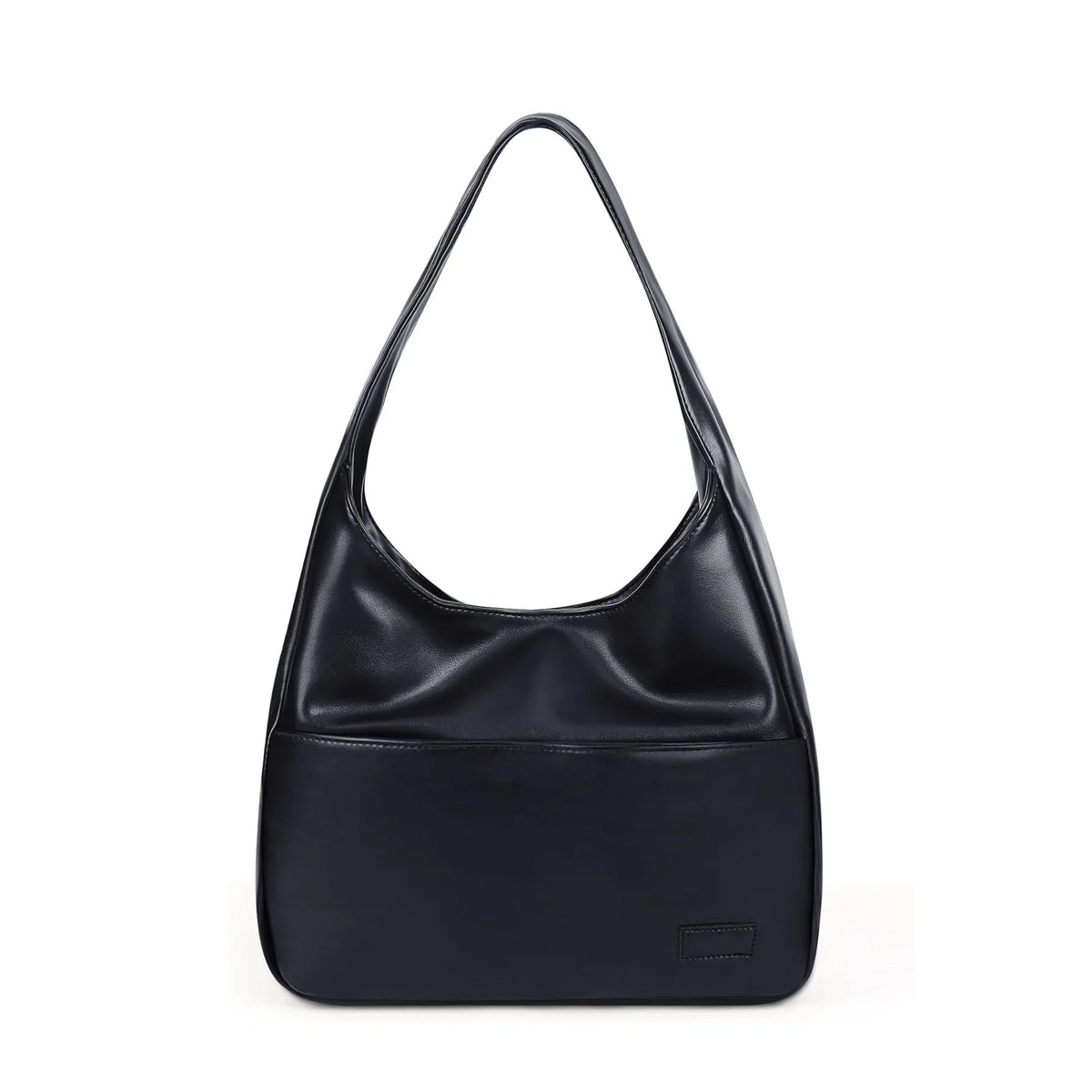 Large Capacity Women's Tote Bag Shoulder Bag Handbag Crossbody Bag Soft PU Leather Neutral Minimalist Style Internal Zipper Pock