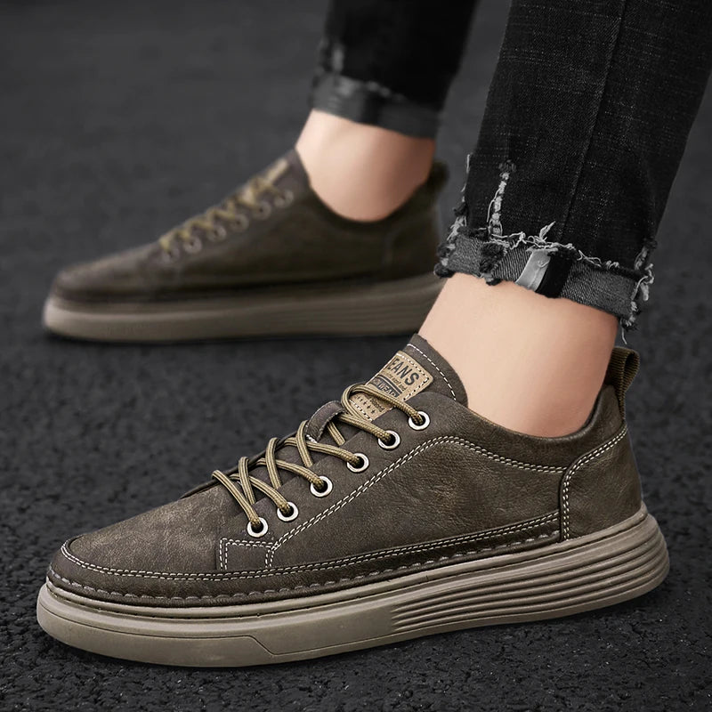 Classic leather Loafers