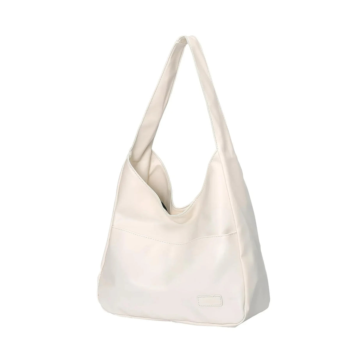 Large Capacity Women's Tote Bag Shoulder Bag Handbag Crossbody Bag Soft PU Leather Neutral Minimalist Style Internal Zipper Pock